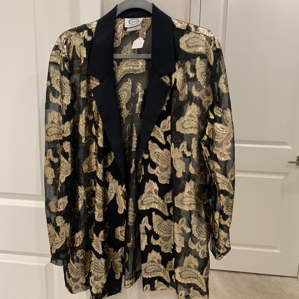 Vintage Cami See through Blazer